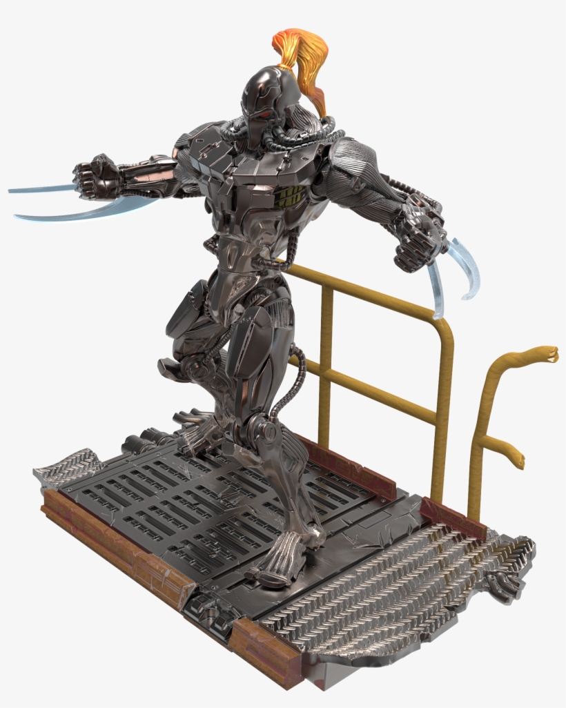 These Figures Will Be Launching Very, Very Soon, So - Fulgore, transparent png
