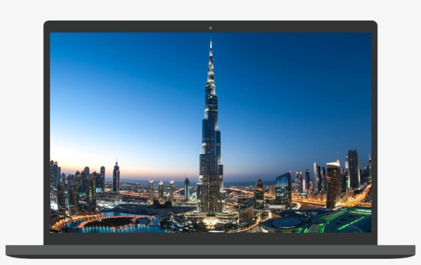 Burj Khalifa, transparent png