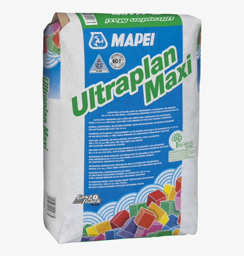 Ultraplan Maxi - Mapei Keraflex Easy S1, transparent png