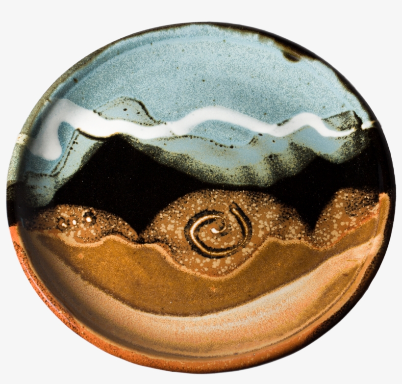 8" Lunch Plate, transparent png