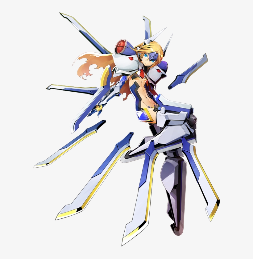 Mu-12 (364kb, - Blazblue Central Fiction Mu, transparent png