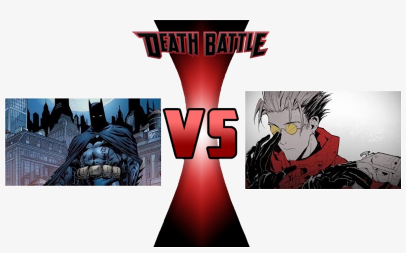 Batman Vs Vash The Stampede - Death Battle Boros Vs, transparent png