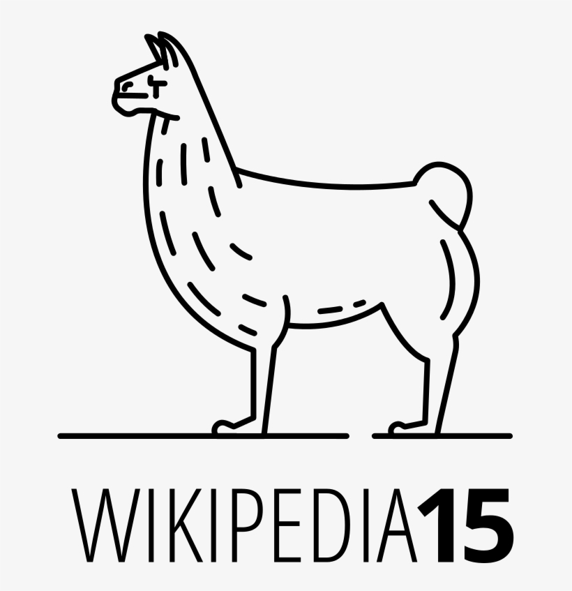 File - Llama Wordmark - Svg - Llama, transparent png