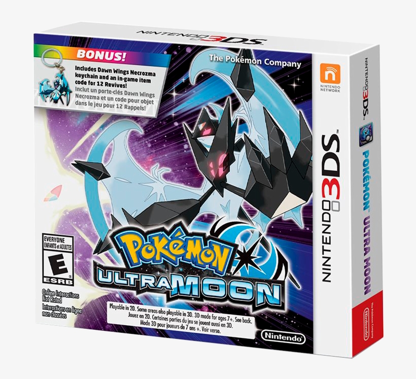 Pokémon Ultra Moon - Pokemon Ultra Moon (3ds), transparent png