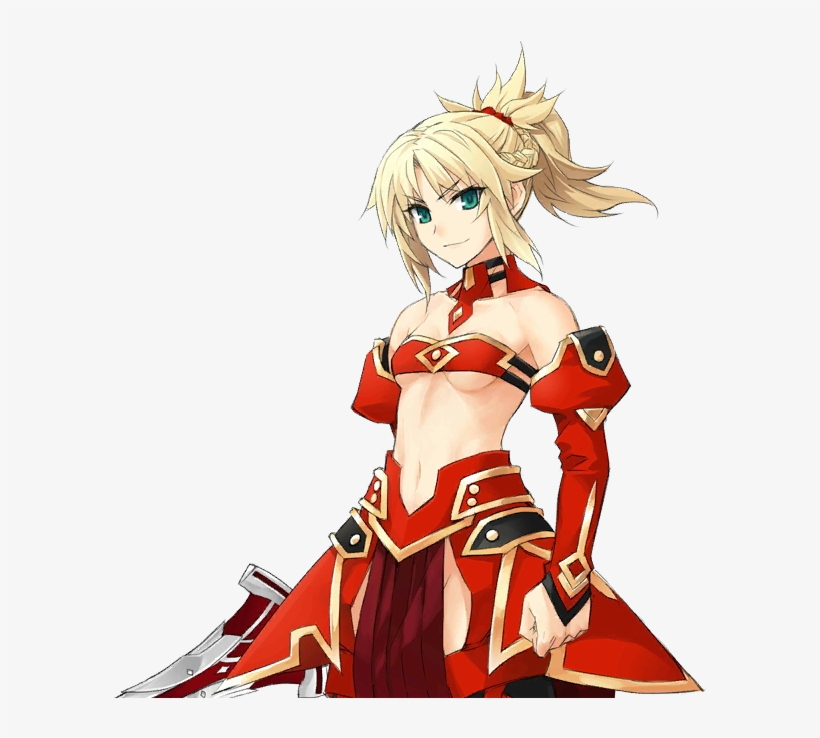 Stage - Anime Fate Grand Order Mordred Cosplay Costume Saber, transparent png