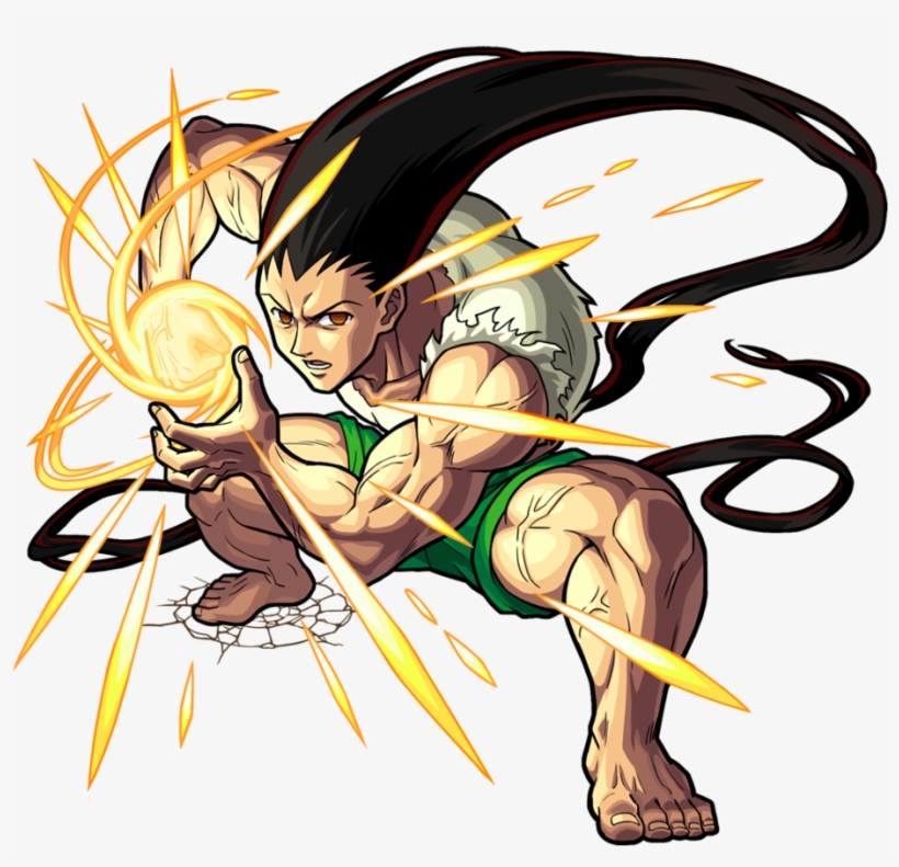 Adult Form - Monster Strike Hunter X Hunter, transparent png
