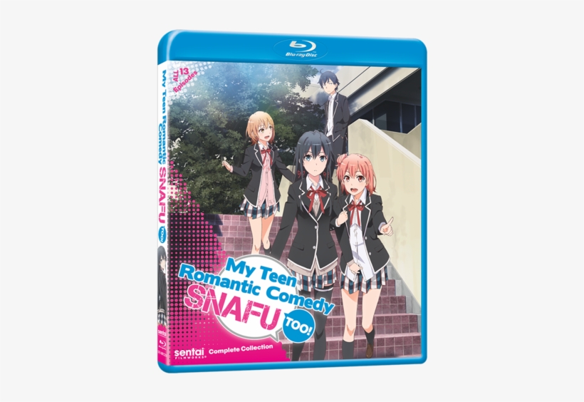 Image Result For The Stampede Of Recent Events May - My Teen Romantic Comedy Snafu Too! - Complete Collection, transparent png