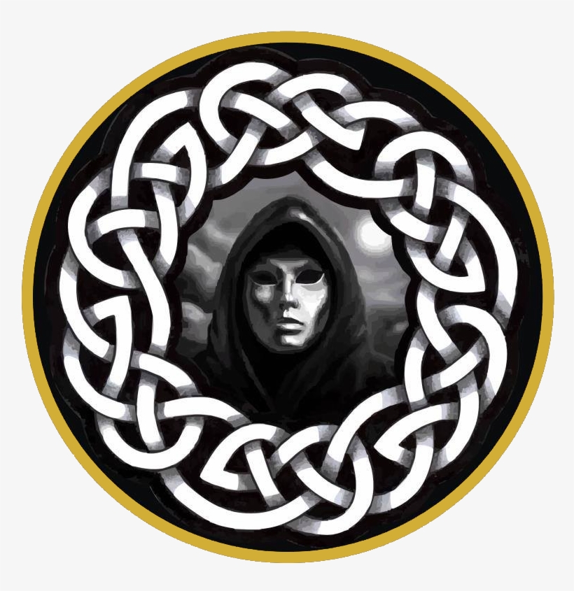 Celtic Moon Tattoo - Birthday, transparent png