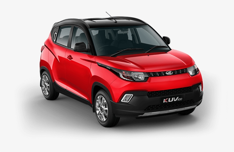 Mahindra Launches Dual Colour Tone Kuv100 To Mark Its - Mahindra Kuv100nxt Png, transparent png