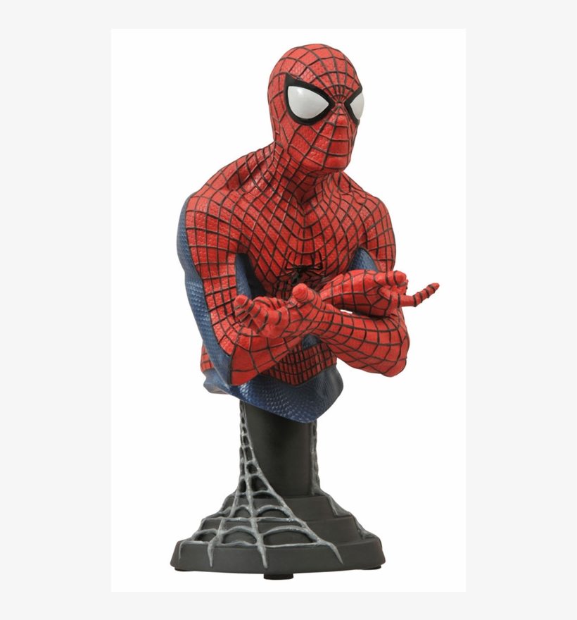 Diamond Select Amazing Spider-man 2 Movie: Spider-man, transparent png
