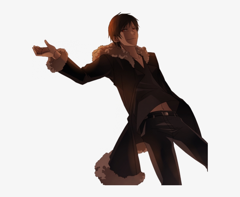 Izaya Orihara - Durarara, transparent png