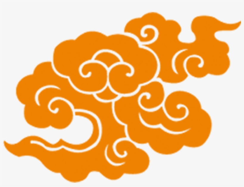 China Cloud Motif Transprent - Cloud Motif, transparent png