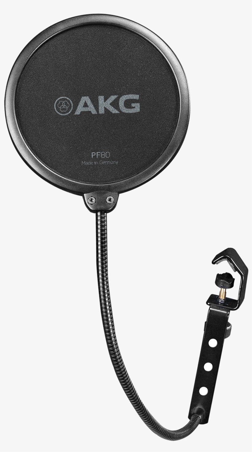Pf80 - Akg Pf80 Pop Filter, transparent png