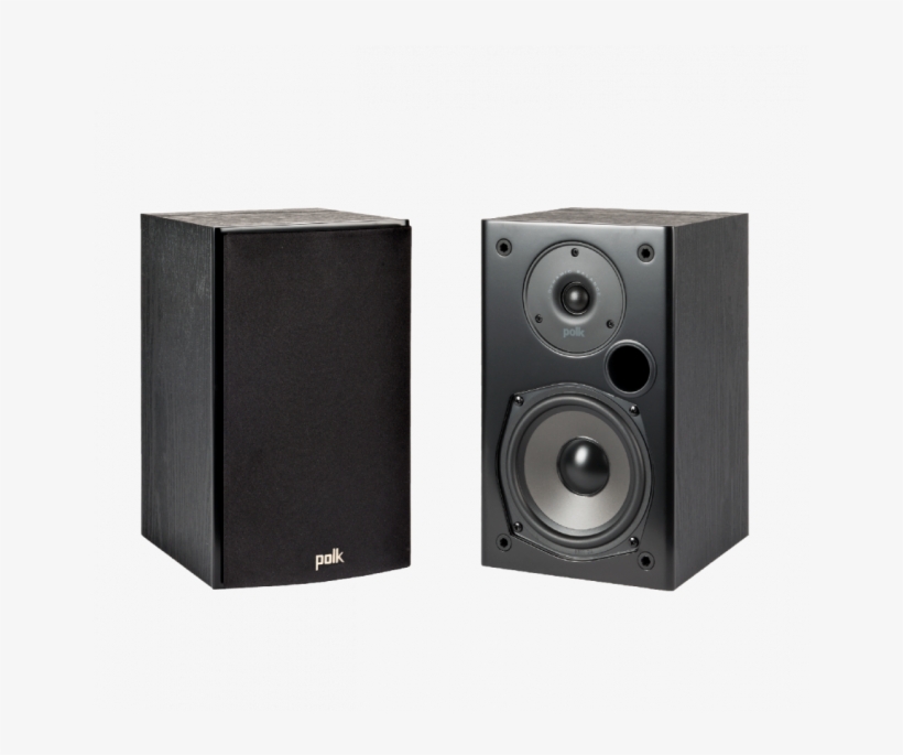 Polk Audio T15 Home Theater And Music Bookshelf Speaker - Polk Audio T15, transparent png
