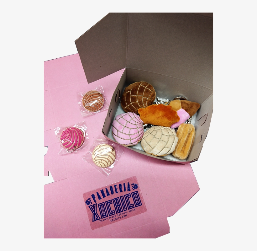 Pan Dulce Plush Key Chains - Pan Dulce, transparent png