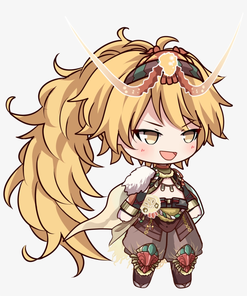Sprite-tempura - Food Fantasy Chibi, transparent png
