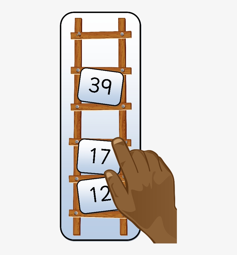 Numbers Clipart Ladder - Sign, transparent png