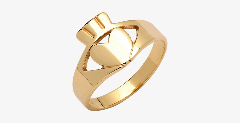Celticlink Claddagh 2 Day Ladies F2034, transparent png