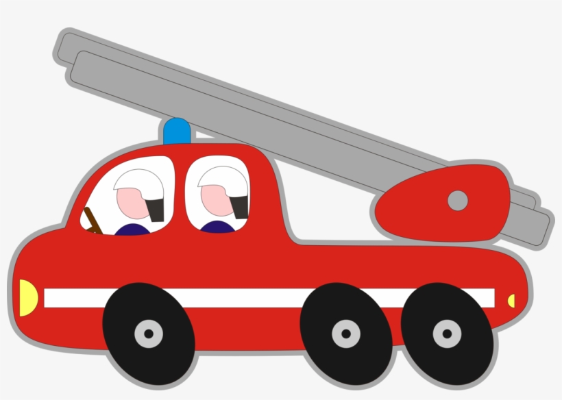 Department Engine Airplane Free Commercial - Fire Engine, transparent png