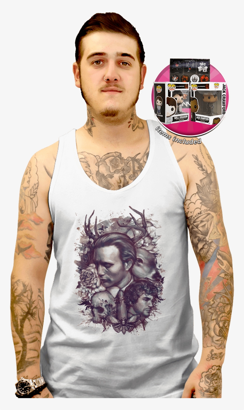 The Hannibal Bundle - Tattoo, transparent png