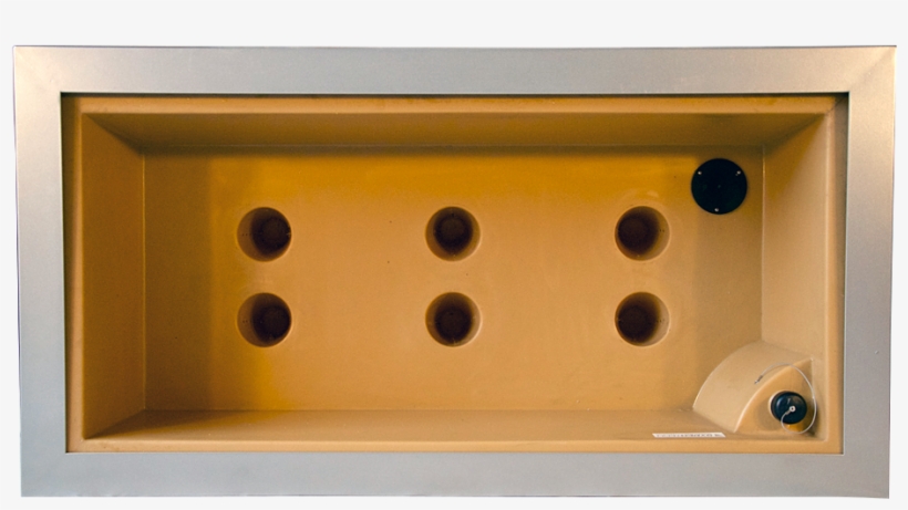 Let Wishbone Become A Part Of Your Design Solutions - Rectangle Pot Top View Png, transparent png