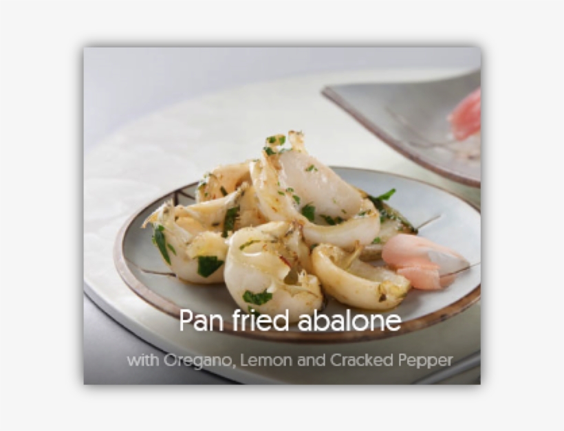 Yumbah Kangaroo Island Pan Fried Abalone - Abalone Italian Food, transparent png