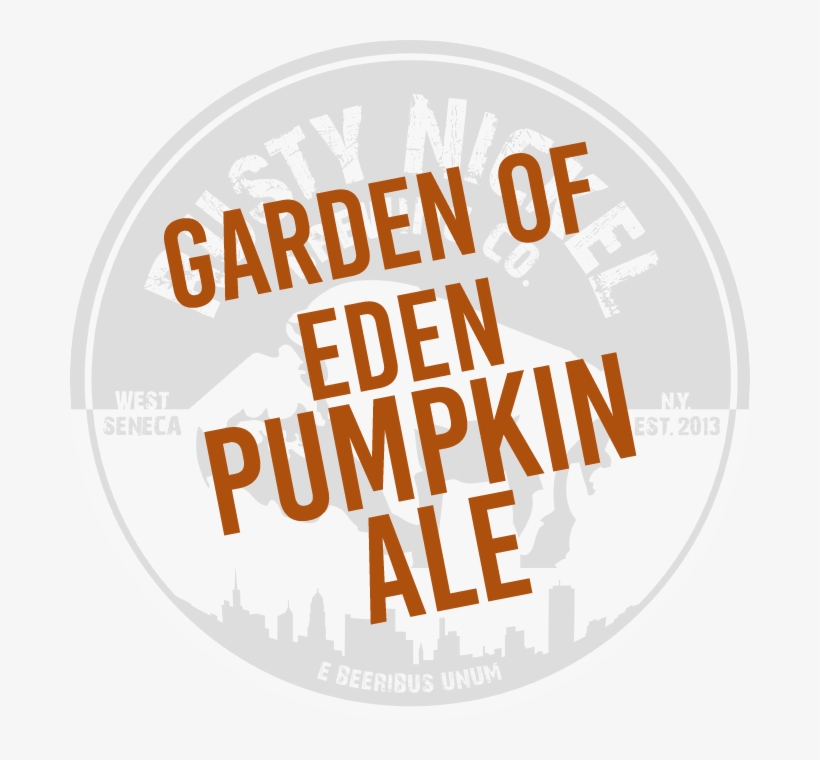 Garden Of Eden Pumpkin Ale - Embalaje, transparent png