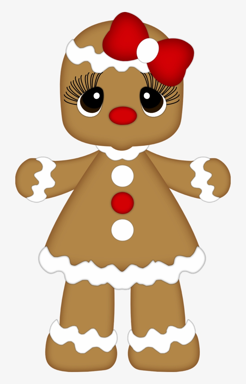 Ginger Boy And Girl From Scrap Factory Ginger Boy Cricut - Christmas Day, transparent png