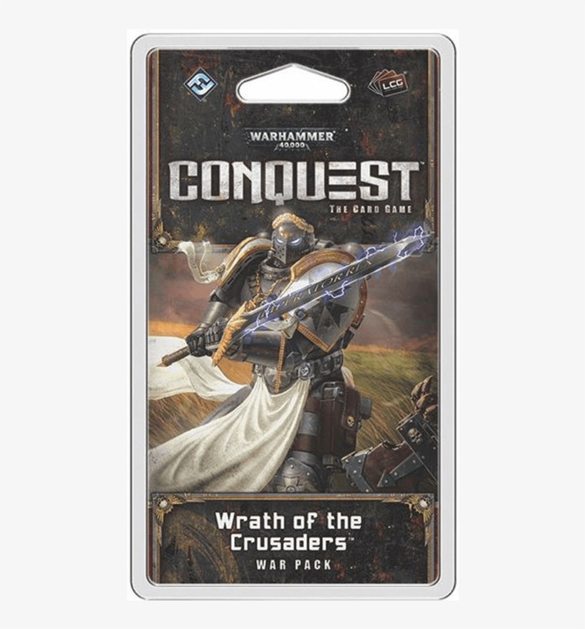 Conquest Wrath Of The Crusaders - Warhammer 40,000 Conquest Lcg Wrath Of The Crusaders, transparent png