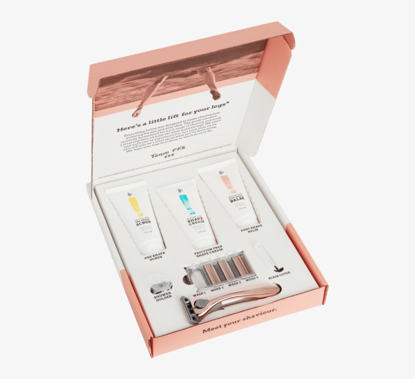 Christmas Gift Guide 2018 - Friction Free Shaving, transparent png