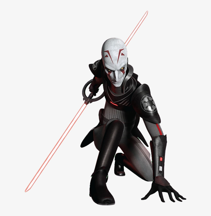 The Grand Inquisitor - Trefl, Star Wars Rebels, Puzzle Rule The Galaxy, transparent png