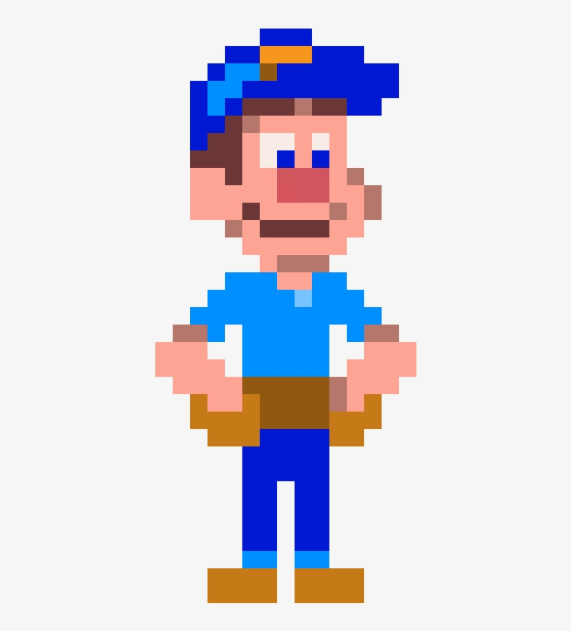 Felix - Fix It Felix 8 Bit, transparent png