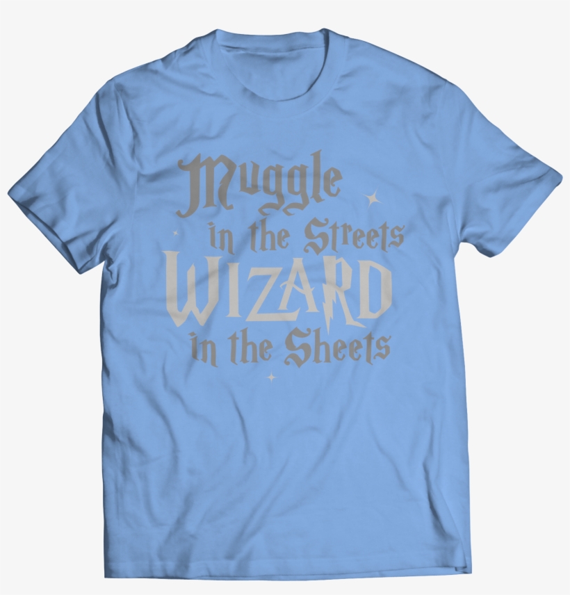 This Harry Potter Inspired Muggle In The Streets Wizard - Blusa Notorious Big, transparent png