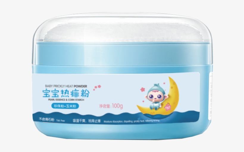 Einb Baby Hot Prickly Heat Powder 100g Prickly Heat - Plastic, transparent png