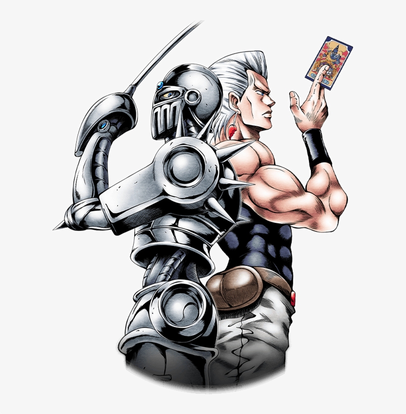 Unit Jean Pierre Polnareff - Jean Pierre Polnareff, transparent png