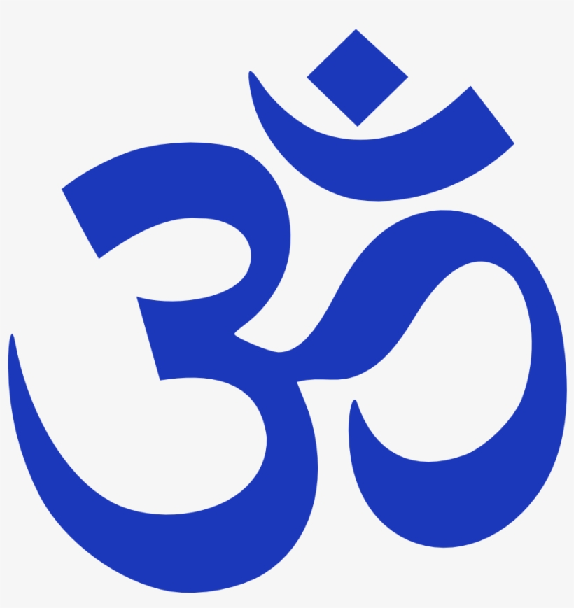 Namaste Symbol - Stencils Om, transparent png
