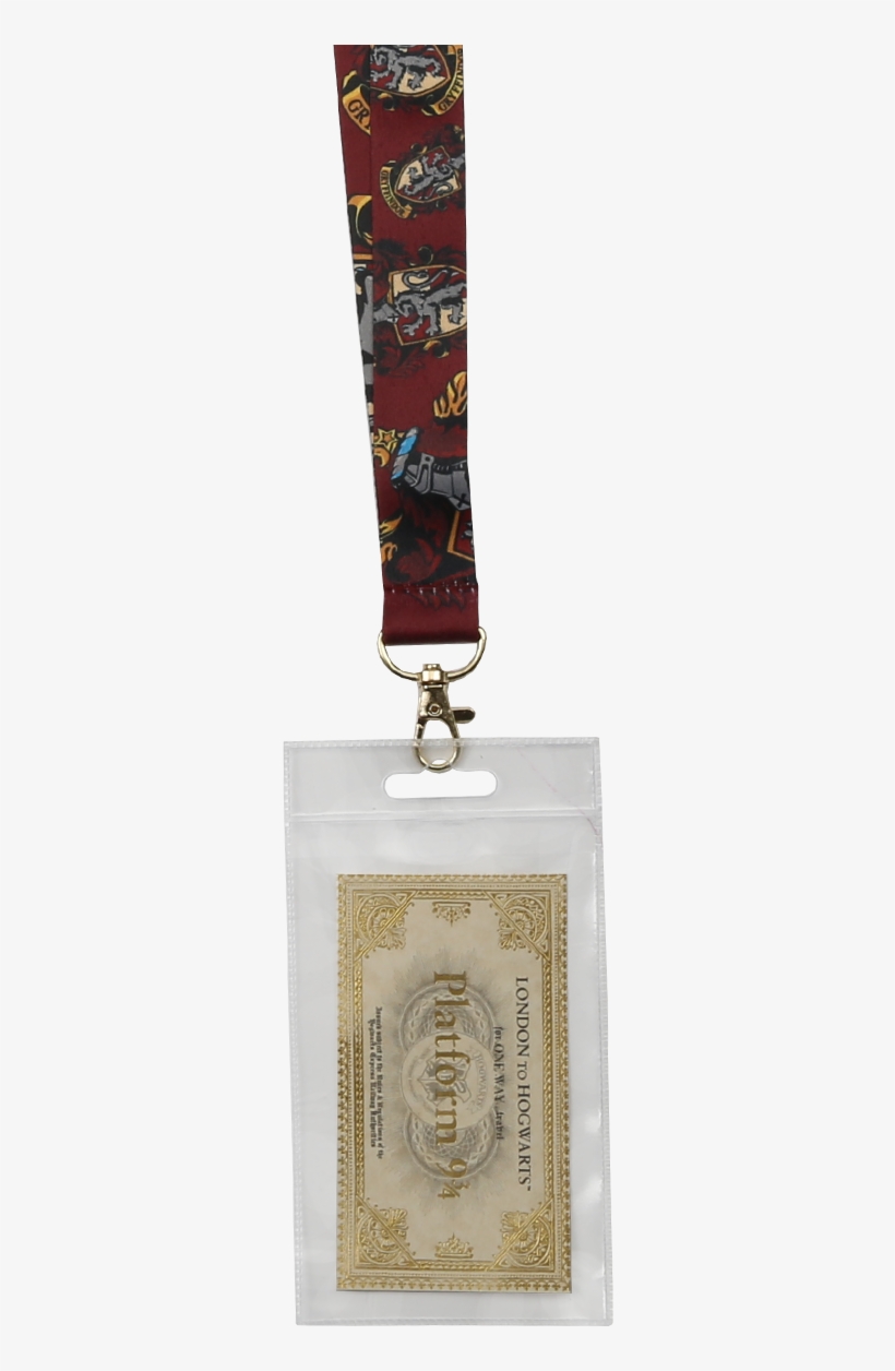 Gryffindor Lanyard Ticket002 16b5d4fc 1320 404d Ab01, transparent png