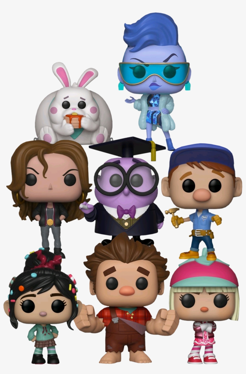 Ralph Breaks The Internet - Ralph Breaks The Internet Figures, transparent png
