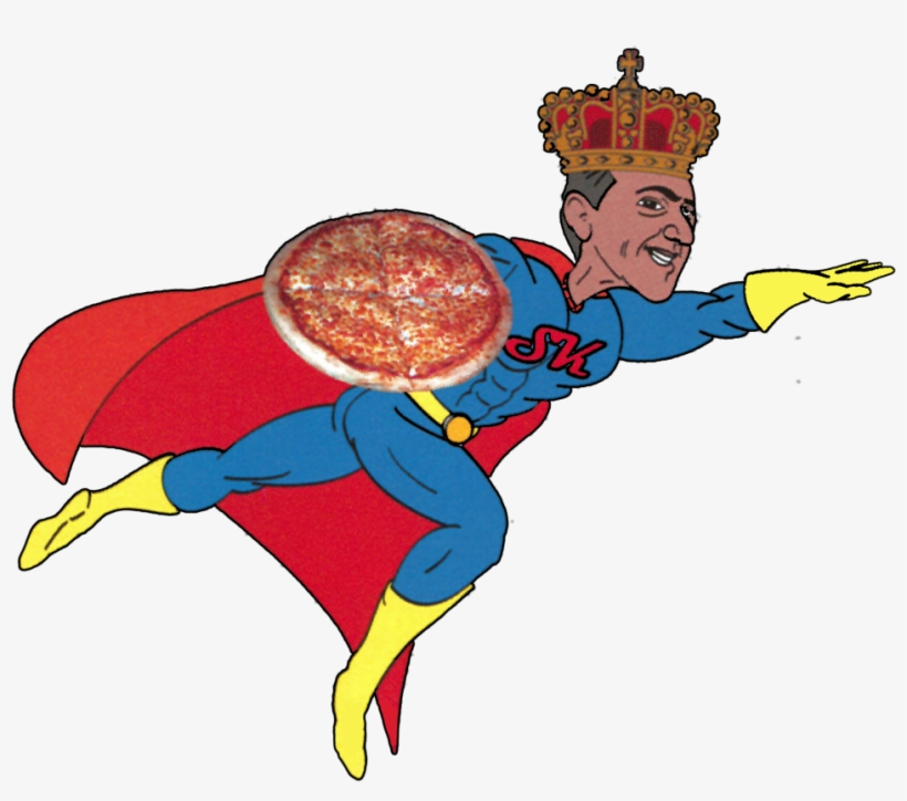 Super King Pizza Guaranteed Quality * Fast Delivery - Cartoon, transparent png