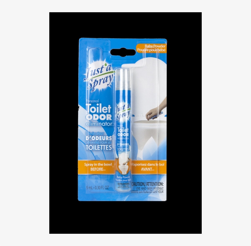 Like Baby Powder Scent That Lingers After A Baby's - Just'a Spray Personal Bathroom Odour Eliminator, transparent png