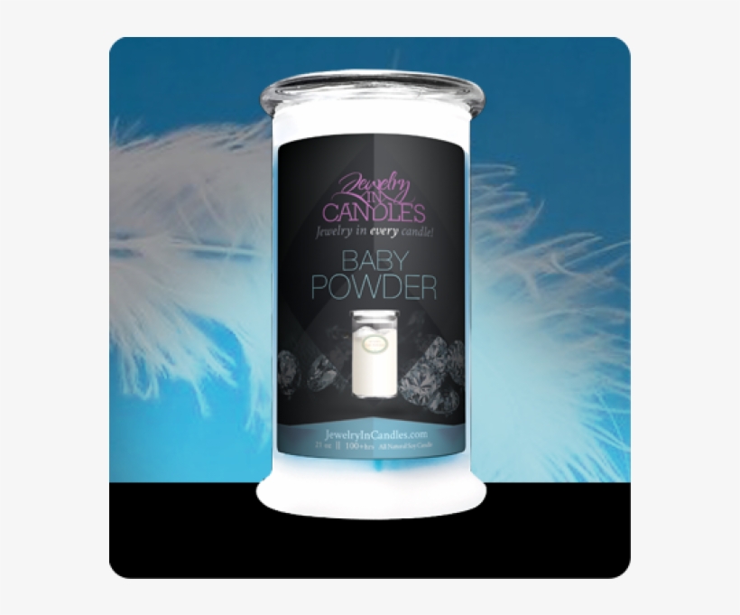 Baby Powder Candle, transparent png