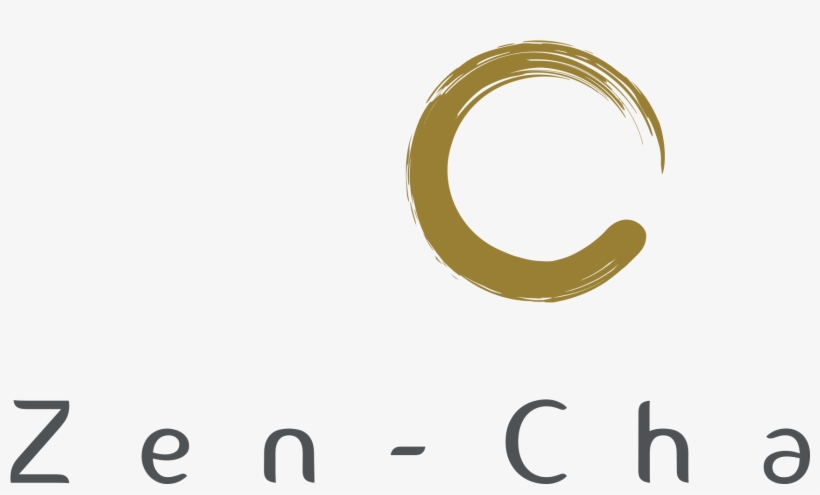 Logo Zen-cha Op Transp Achtergrond - Zen Cha Cafe & Tea, transparent png