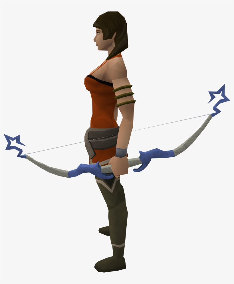 07 Runescape Compound Bow, transparent png