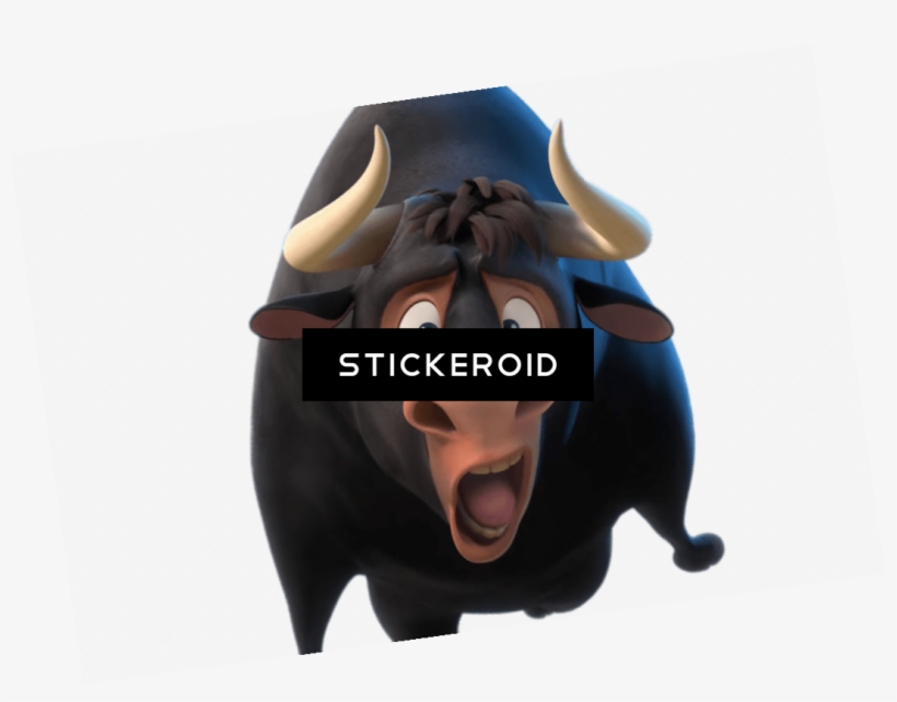 Ferdinand Flying Through The Air - Ferdinand, transparent png