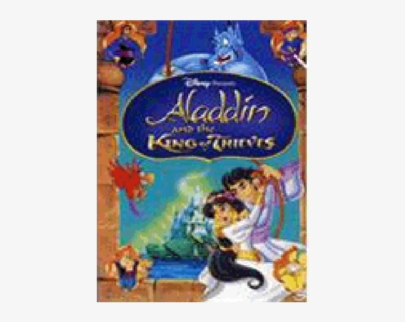 Aladdin And The King Of Thieves - Aladdin Iii - Aladdin And The King Of Thieves (dvd,, transparent png