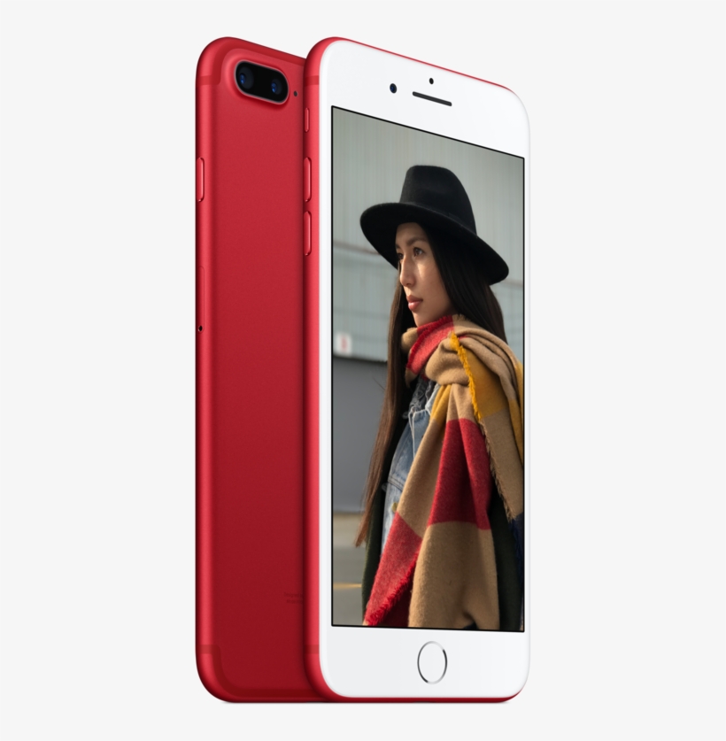 “since We Began Working With 10 Years Ago, Our Customers - Iphone 7 Red Camera, transparent png