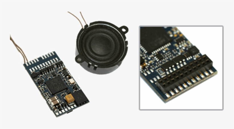 73900 Loksound Select "generic" - Esu Loksound 21 Pin, transparent png
