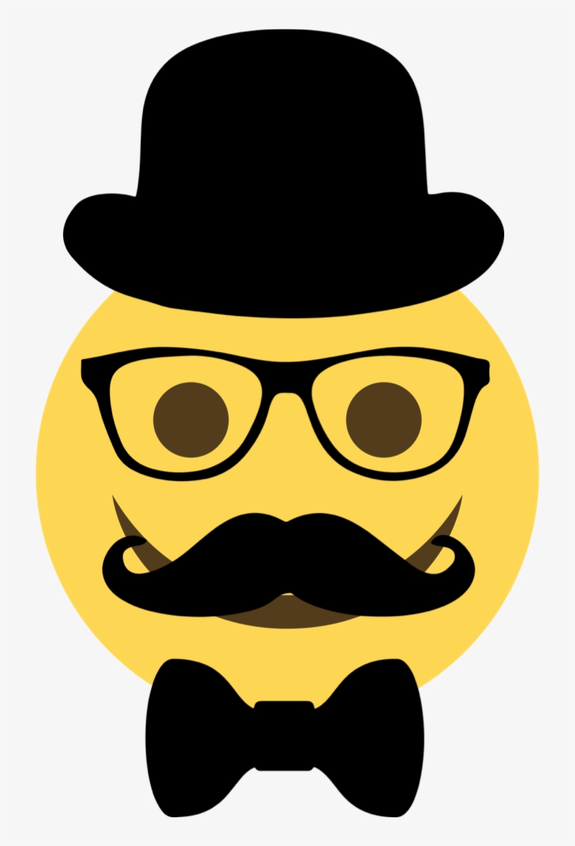 By Shane M Hanlon - Mustache & Hat Png, transparent png