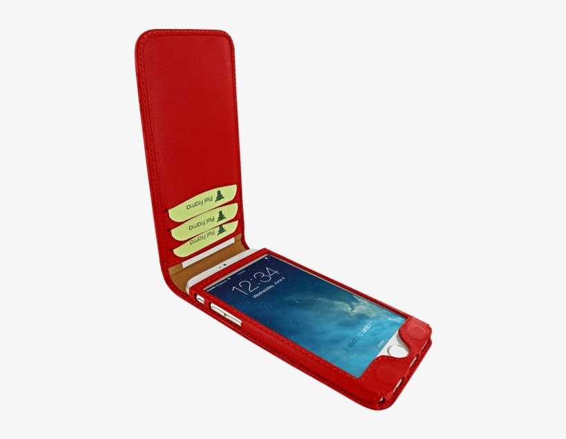 Piel Frama Iphone 7 Classic Crocodile Red - Uag Red Iphone 7s, transparent png