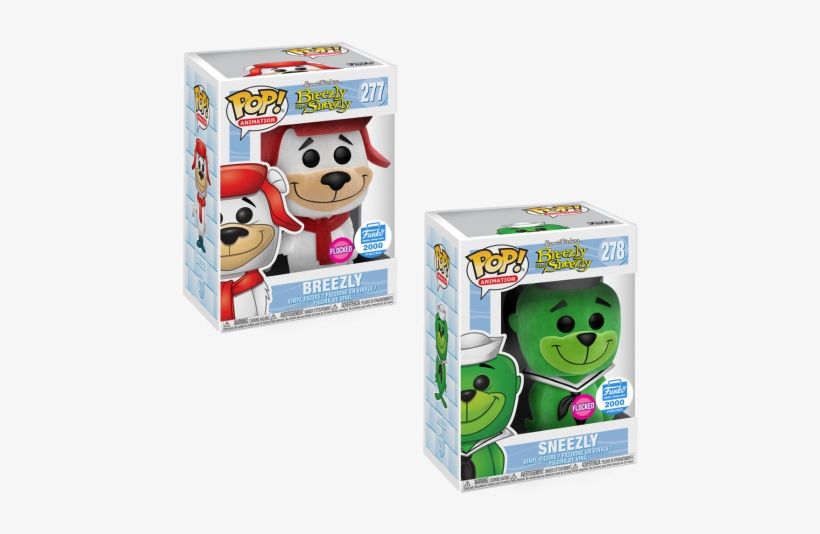 Funko-shop Item Of The Week - Funko Pop Breezly And Sneezly, transparent png